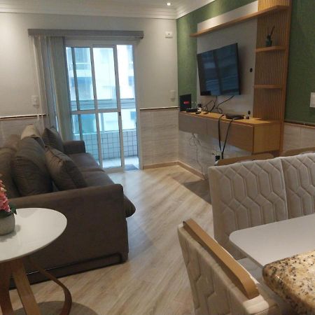 Jg Triunfo Waves - Praia Grande, Ocian - 50M Do Mar Apartment Exterior photo