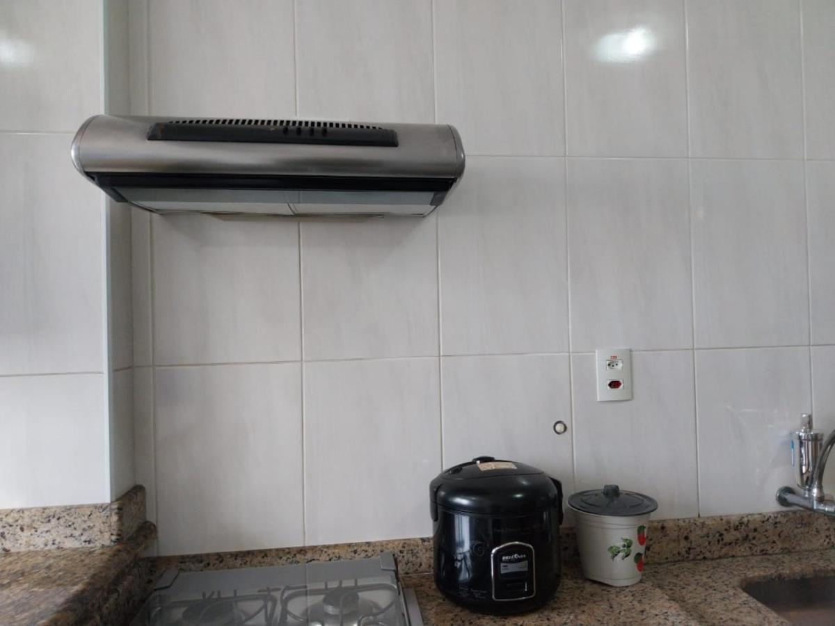 Jg Triunfo Waves - Praia Grande, Ocian - 50M Do Mar Apartment Exterior photo