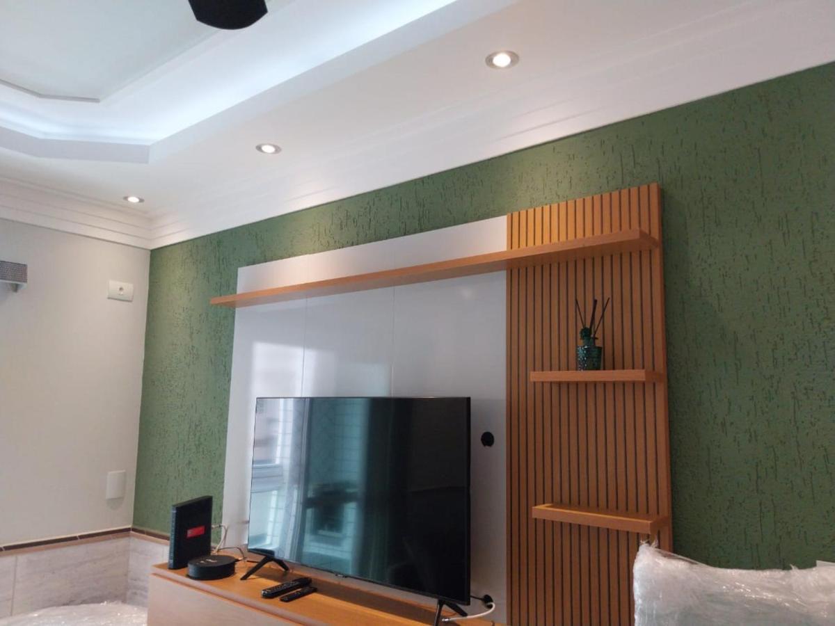 Jg Triunfo Waves - Praia Grande, Ocian - 50M Do Mar Apartment Exterior photo