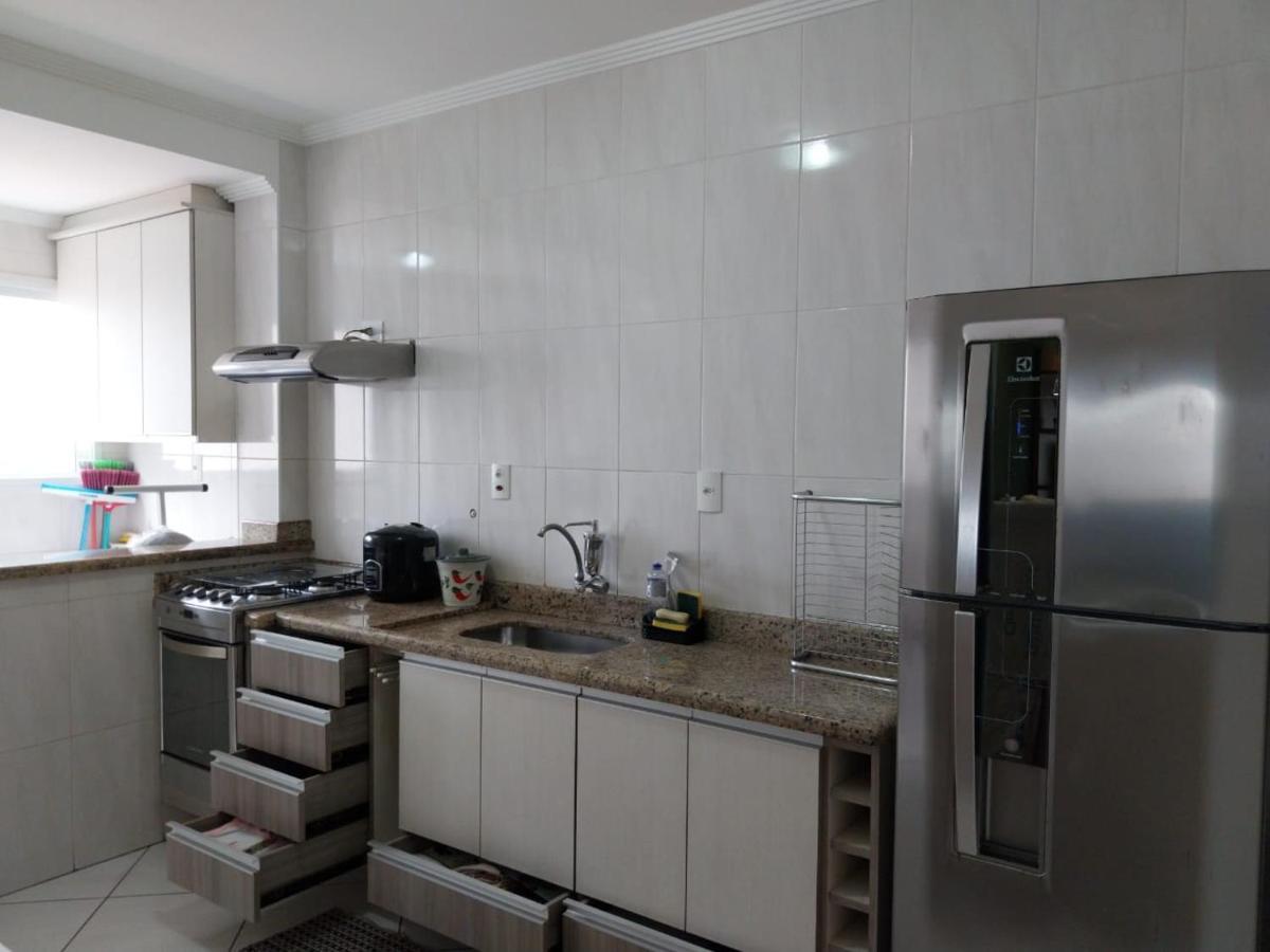 Jg Triunfo Waves - Praia Grande, Ocian - 50M Do Mar Apartment Exterior photo