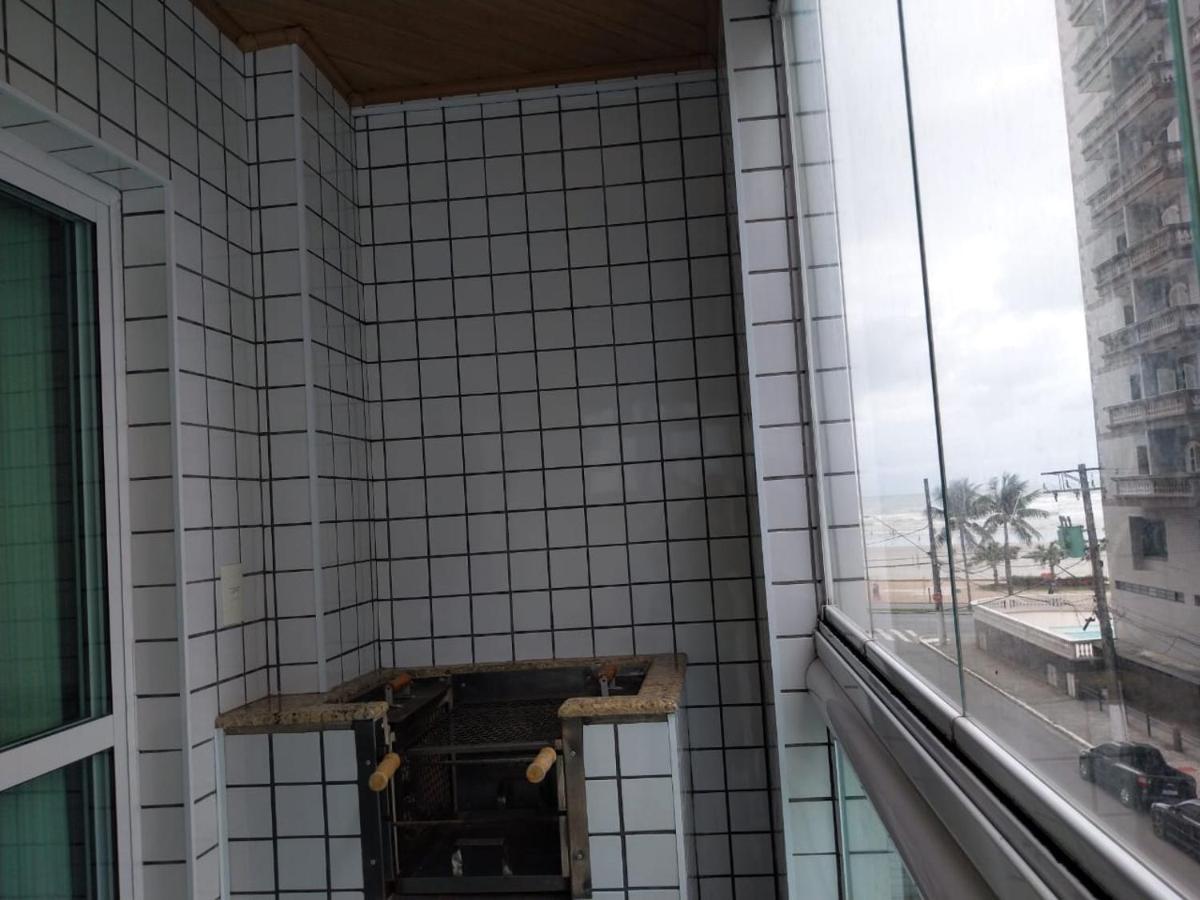 Jg Triunfo Waves - Praia Grande, Ocian - 50M Do Mar Apartment Exterior photo