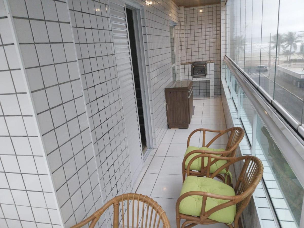 Jg Triunfo Waves - Praia Grande, Ocian - 50M Do Mar Apartment Exterior photo