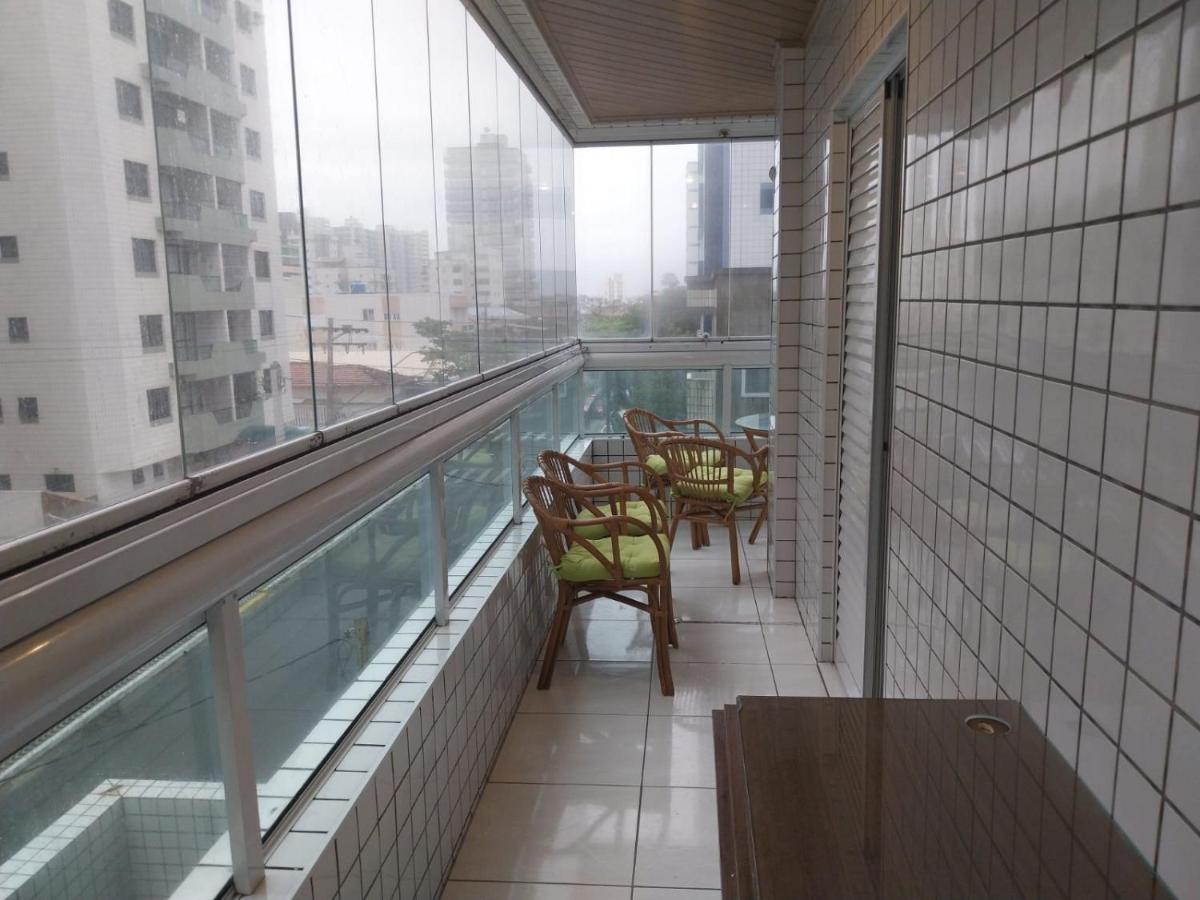 Jg Triunfo Waves - Praia Grande, Ocian - 50M Do Mar Apartment Exterior photo