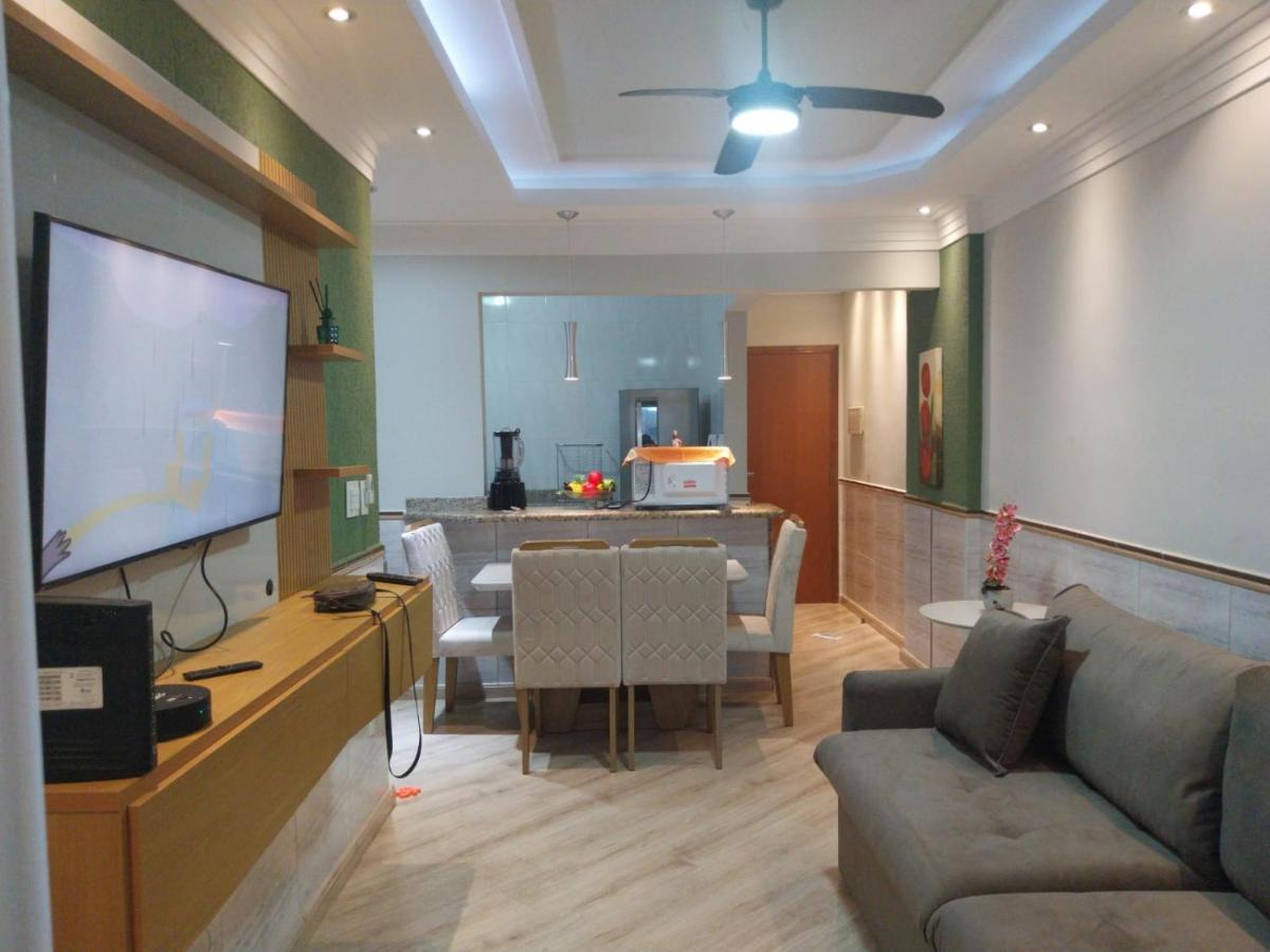 Jg Triunfo Waves - Praia Grande, Ocian - 50M Do Mar Apartment Exterior photo
